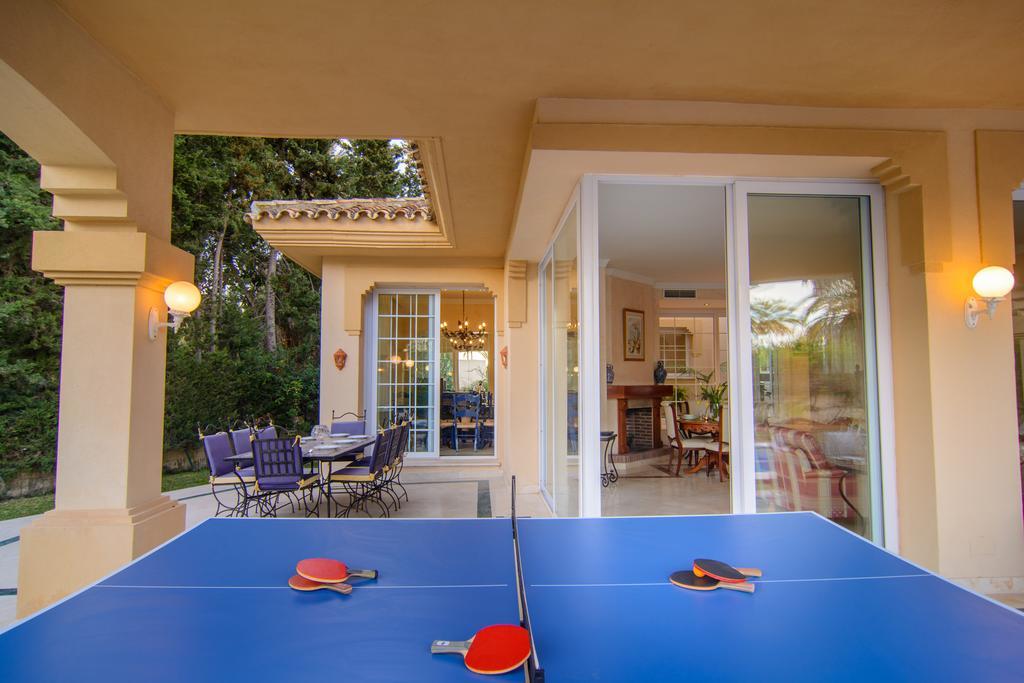 Villa Las Chapas Playa Marbella Exterior photo